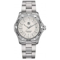 Tag Heuer Aquaracer Silver Dial Steel Men's Watch WAP1111-BA0831